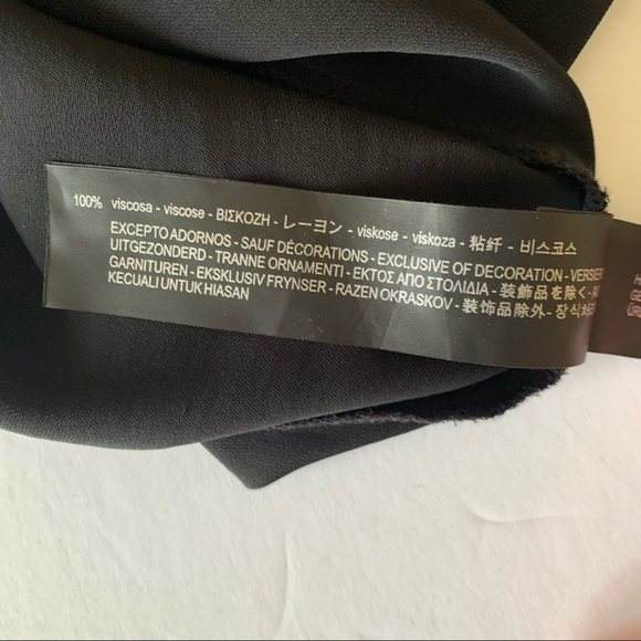 Zara Midi dress with cut-out back and lace insert - Picture 11 of 11